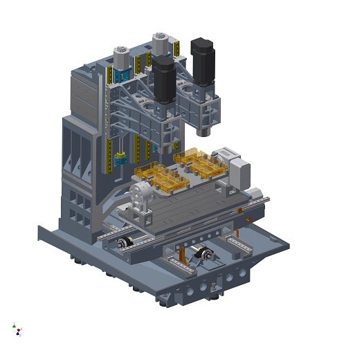 雙主軸汽車零部件專用機的優點有哪些？